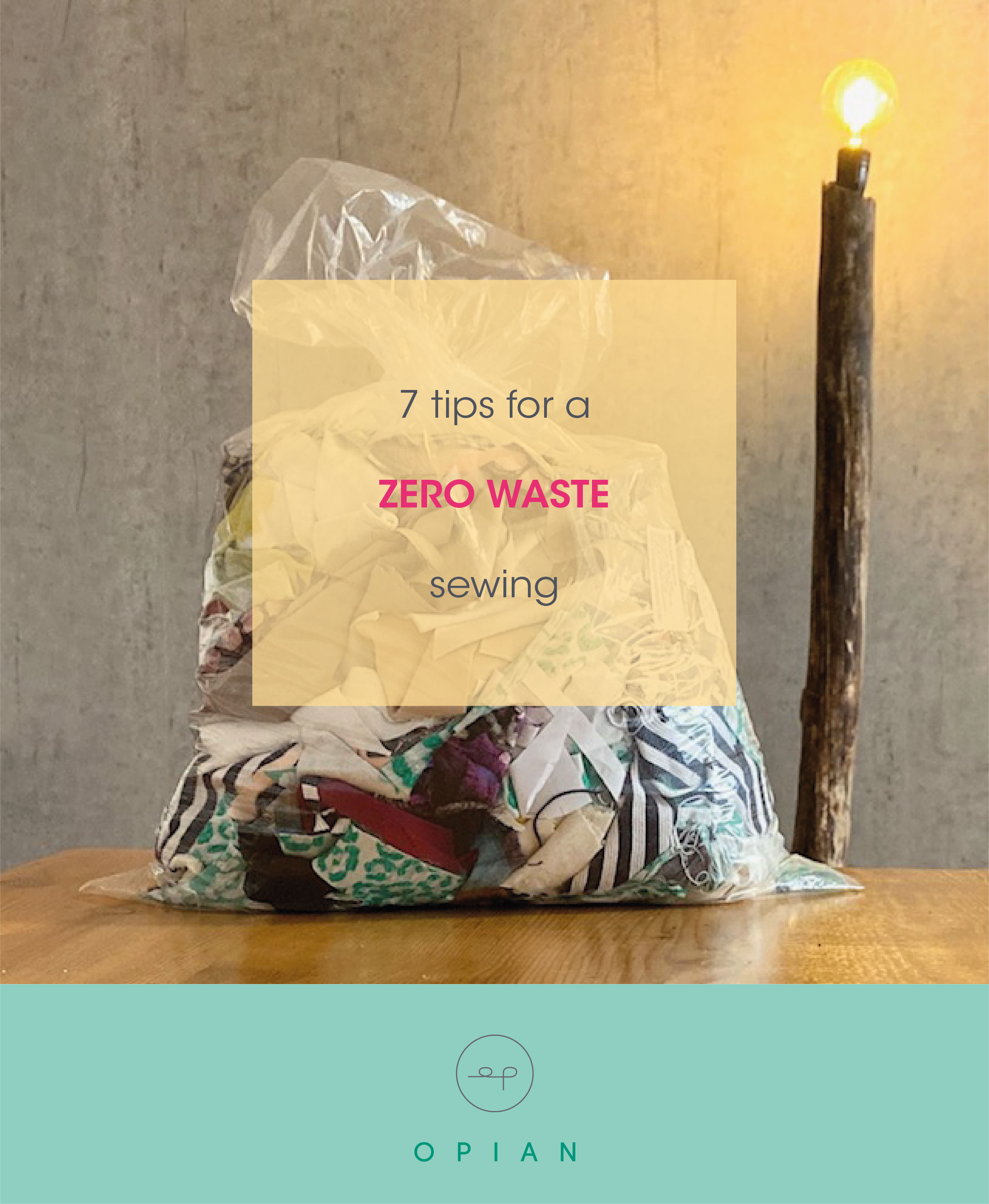 7 zero waste sewing tips